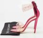 Gianvito Rossi Pre-owned Leather sandals Purple Dames - Thumbnail 9