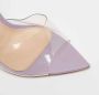 Gianvito Rossi Pre-owned Leather sandals Purple Dames - Thumbnail 7