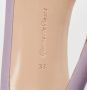 Gianvito Rossi Pre-owned Leather sandals Purple Dames - Thumbnail 8