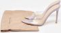 Gianvito Rossi Pre-owned Leather sandals Purple Dames - Thumbnail 9
