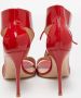 Gianvito Rossi Pre-owned Leather sandals Red Dames - Thumbnail 5