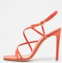 Gianvito Rossi Pre-owned Leather sandals Red Dames - Thumbnail 2