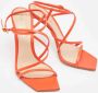 Gianvito Rossi Pre-owned Leather sandals Red Dames - Thumbnail 4