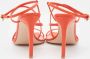 Gianvito Rossi Pre-owned Leather sandals Red Dames - Thumbnail 5