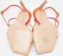 Gianvito Rossi Pre-owned Leather sandals Red Dames - Thumbnail 6