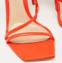 Gianvito Rossi Pre-owned Leather sandals Red Dames - Thumbnail 7