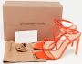 Gianvito Rossi Pre-owned Leather sandals Red Dames - Thumbnail 9