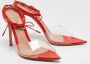 Gianvito Rossi Pre-owned Leather sandals Red Dames - Thumbnail 4