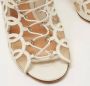 Gianvito Rossi Pre-owned Leather sandals White Dames - Thumbnail 7