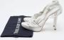Gianvito Rossi Pre-owned Leather sandals White Dames - Thumbnail 9