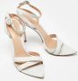 Gianvito Rossi Pre-owned Leather sandals White Dames - Thumbnail 4