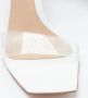 Gianvito Rossi Pre-owned Leather sandals White Dames - Thumbnail 7
