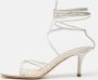 Gianvito Rossi Pre-owned Leather sandals White Dames - Thumbnail 2
