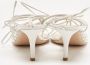 Gianvito Rossi Pre-owned Leather sandals White Dames - Thumbnail 5