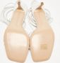 Gianvito Rossi Pre-owned Leather sandals White Dames - Thumbnail 6