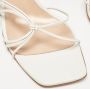 Gianvito Rossi Pre-owned Leather sandals White Dames - Thumbnail 7