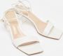 Gianvito Rossi Pre-owned Leather sandals White Dames - Thumbnail 3