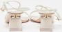 Gianvito Rossi Pre-owned Leather sandals White Dames - Thumbnail 4