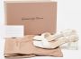 Gianvito Rossi Pre-owned Leather sandals White Dames - Thumbnail 8