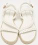 Gianvito Rossi Pre-owned Leather sandals White Dames - Thumbnail 3