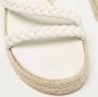 Gianvito Rossi Pre-owned Leather sandals White Dames - Thumbnail 7