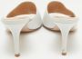 Gianvito Rossi Pre-owned Leather sandals White Dames - Thumbnail 3