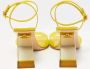Gianvito Rossi Pre-owned Leather sandals Yellow Dames - Thumbnail 5