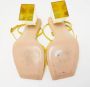 Gianvito Rossi Pre-owned Leather sandals Yellow Dames - Thumbnail 6