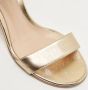 Gianvito Rossi Pre-owned Leather sandals Yellow Dames - Thumbnail 7