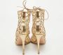 Gianvito Rossi Pre-owned Leather sandals Yellow Dames - Thumbnail 5
