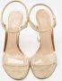 Gianvito Rossi Pre-owned Leather sandals Yellow Dames - Thumbnail 2