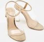 Gianvito Rossi Pre-owned Leather sandals Yellow Dames - Thumbnail 3