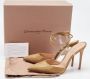 Gianvito Rossi Pre-owned Leather sandals Yellow Dames - Thumbnail 8