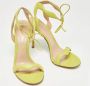 Gianvito Rossi Pre-owned Leather sandals Yellow Dames - Thumbnail 4