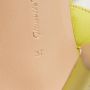 Gianvito Rossi Pre-owned Leather sandals Yellow Dames - Thumbnail 8