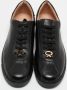 Gianvito Rossi Pre-owned Leather sneakers Black Dames - Thumbnail 3