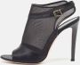 Gianvito Rossi Pre-owned Mesh boots Black Dames - Thumbnail 2