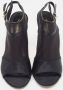 Gianvito Rossi Pre-owned Mesh boots Black Dames - Thumbnail 3