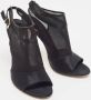 Gianvito Rossi Pre-owned Mesh boots Black Dames - Thumbnail 4