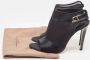 Gianvito Rossi Pre-owned Mesh boots Black Dames - Thumbnail 9