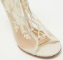 Gianvito Rossi Pre-owned Mesh boots White Dames - Thumbnail 7