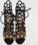 Gianvito Rossi Pre-owned Mesh sandals Black Dames - Thumbnail 3