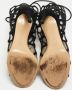 Gianvito Rossi Pre-owned Mesh sandals Black Dames - Thumbnail 6