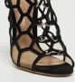 Gianvito Rossi Pre-owned Mesh sandals Black Dames - Thumbnail 7