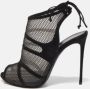 Gianvito Rossi Pre-owned Mesh sandals Black Dames - Thumbnail 2