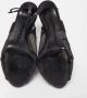 Gianvito Rossi Pre-owned Mesh sandals Black Dames - Thumbnail 6