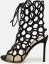 Gianvito Rossi Pre-owned Mesh sandals Black Dames - Thumbnail 2