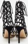 Gianvito Rossi Pre-owned Mesh sandals Black Dames - Thumbnail 5