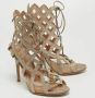Gianvito Rossi Pre-owned Mesh sandals Gray Dames - Thumbnail 4