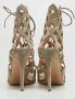 Gianvito Rossi Pre-owned Mesh sandals Gray Dames - Thumbnail 5